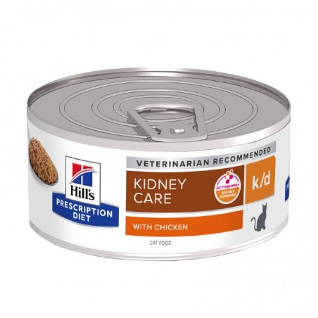 Hill's Prescription Diet k/d Kidney au poulet Hill's Prescription Diet k/d Kidney au poulet