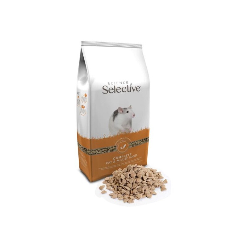 Science Selective Aliment pour Rat et Souris Science Selective Aliment pour Rat et Souris