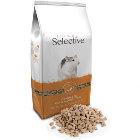 Science Selective Aliment pour Rat et Souris Science Selective Aliment pour Rat et Souris