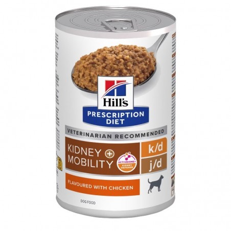 Hill's Prescription Diet k/d Kidney + Mobility Poulet Hill's Prescription Diet k/d Kidney + Mobility Poulet
