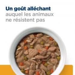 Hill's Prescription Diet c/d Urinary Multicare Mijotés - 24 boîtes de 156 g