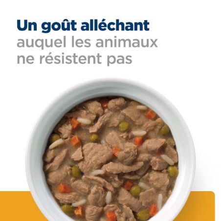 Hill's Prescription Diet c/d Urinary Multicare Mijotés - 24 boîtes de 156 g Hill's Prescription Diet c/d Urinary Multicare Mijotés - 24 boîtes de 156 g