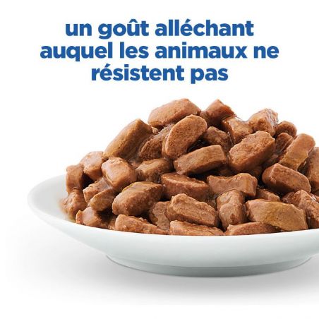 Hill's Vet Essentials Multi Benefit Kitten Poulet - 12 sachets de 85 g Hill's Vet Essentials Multi Benefit Kitten Poulet - 12 sachets de 85 g