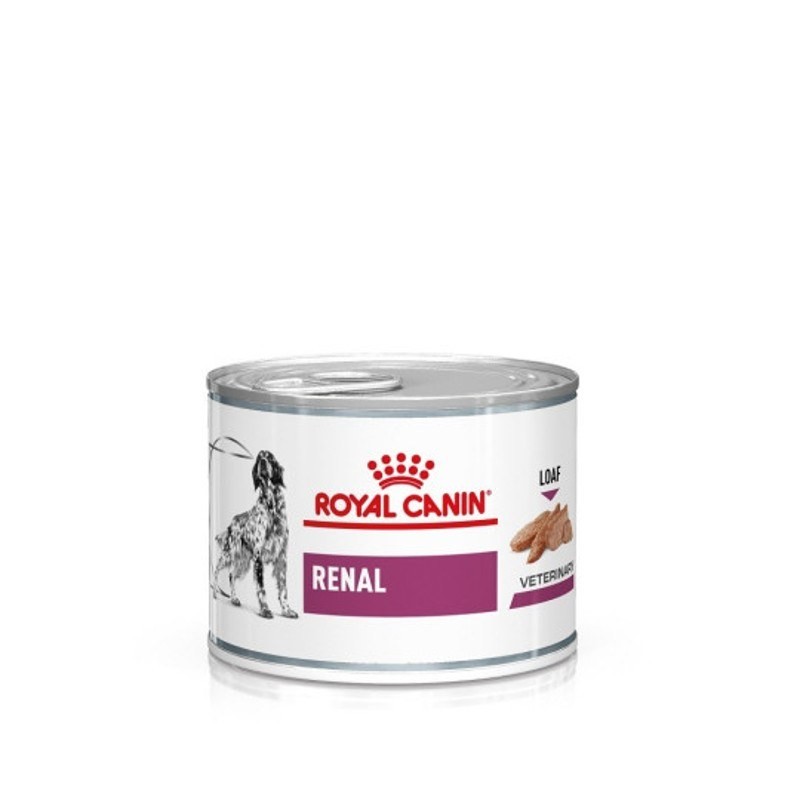 Royal Canin Veterinary Health Dog Renal Mousse Royal Canin Veterinary Health Dog Renal Mousse