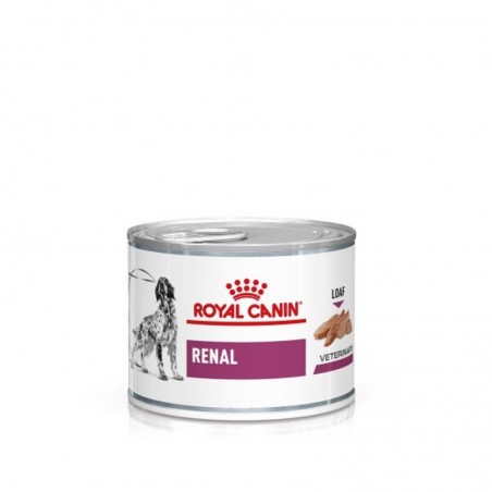Royal Canin Veterinary Health Dog Renal Mousse Royal Canin Veterinary Health Dog Renal Mousse