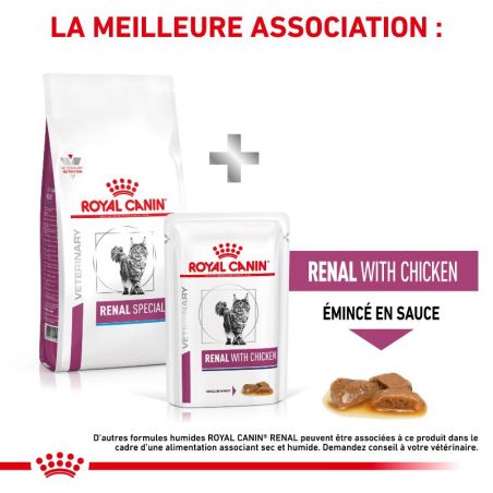 Royal Canin Veterinary Diet Cat Renal Special Royal Canin Veterinary Diet Cat Renal Special