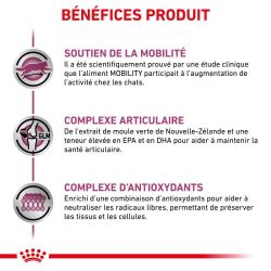 Royal Canin Veterinary Diet Cat Mobility - Sac de 2 kg