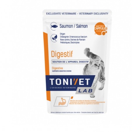Tonivet LAB Chat Digestif Saumon Tonivet LAB Chat Digestif Saumon