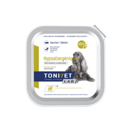 Tonivet LAB Chien Hypoallergénique Saumon Tonivet LAB Chien Hypoallergénique Saumon