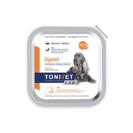 Tonivet LAB Chien Digestif Saumon Tonivet LAB Chien Digestif Saumon