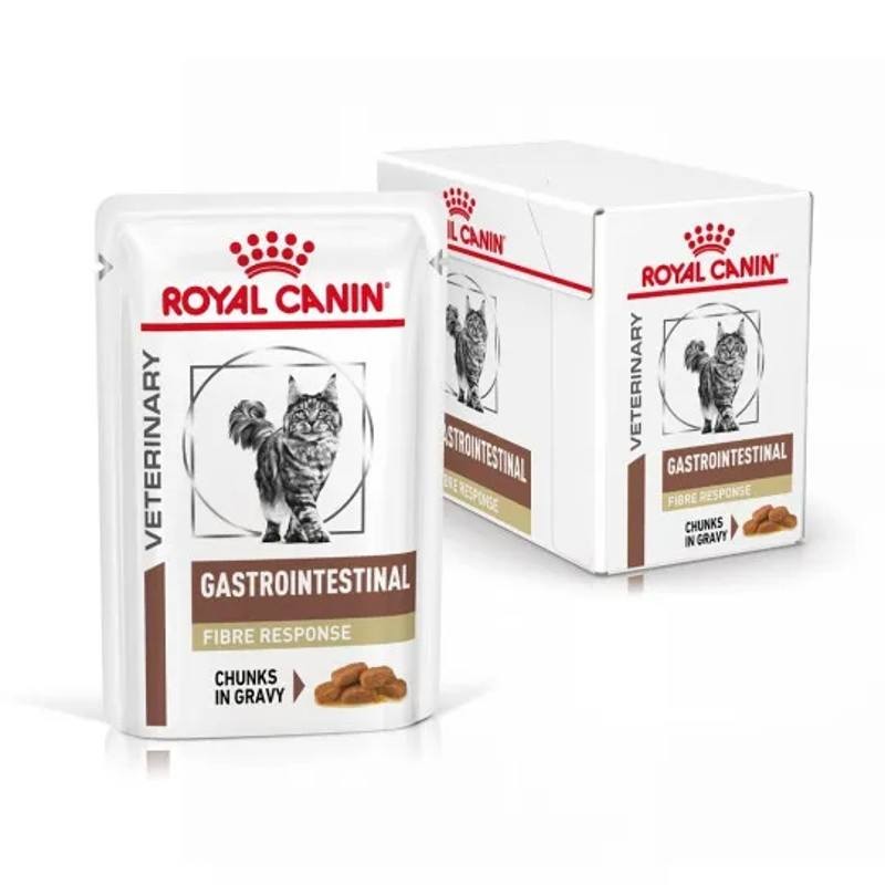 Cat Gastro Intestinal Fibre Response Morceaux Cat Gastro Intestinal Fibre Response Morceaux