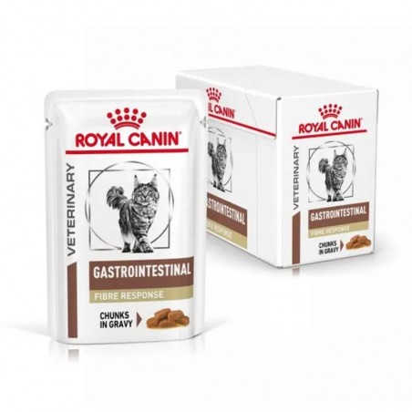 Cat Gastro Intestinal Fibre Response Morceaux Cat Gastro Intestinal Fibre Response Morceaux