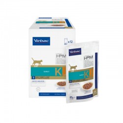 Veterinary HPM Cat KJ1 Early Kidney & Joint Sachet