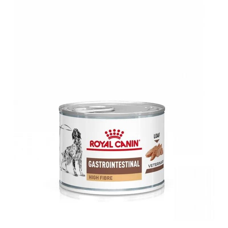 Royal Canin Veterinary Diet Dog Gastro Intestinal High Fibre Mousse Royal Canin Veterinary Diet Dog Gastro Intestinal High Fibre Mousse