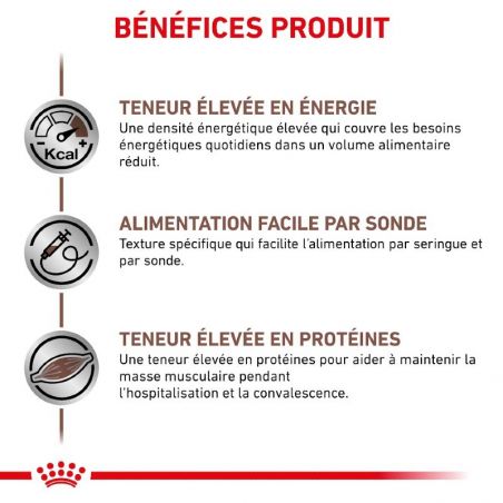 Royal canin Veterinary diet dog/cat Recovery 12 x 195 g Royal canin Veterinary diet dog/cat Recovery 12 x 195 g