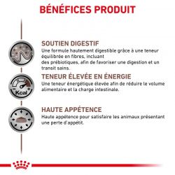 Royal Canin Veterinary Health Dog Gastro Intestinal boîtes