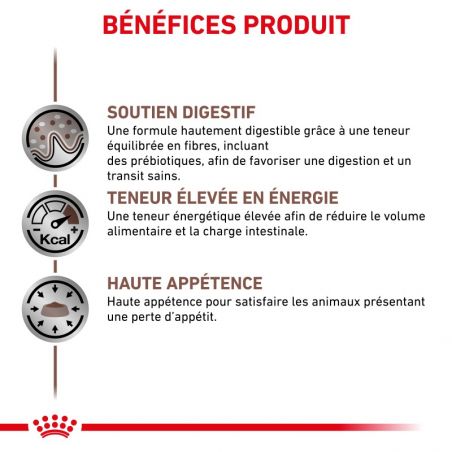 Royal Canin Veterinary Health Dog Gastro Intestinal boîtes Royal Canin Veterinary Health Dog Gastro Intestinal boîtes