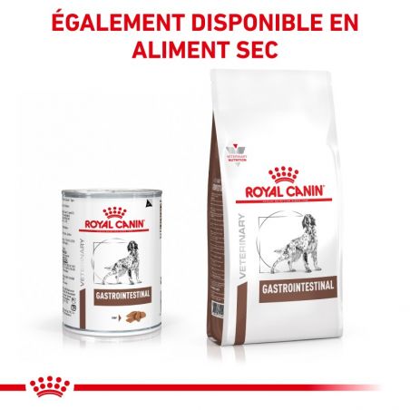 Royal Canin Veterinary Health Dog Gastro Intestinal boîtes Royal Canin Veterinary Health Dog Gastro Intestinal boîtes