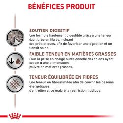 Royal Canin Veterinary Diet Dog Gastro Intestinal Low Fat - Boites