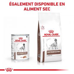 Royal Canin Veterinary Diet Dog Gastro Intestinal Low Fat - Boites
