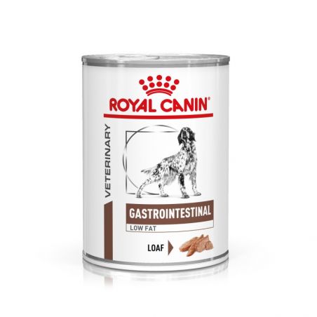 Royal Canin Veterinary Diet Dog Gastro Intestinal Low Fat - Boites Royal Canin Veterinary Diet Dog Gastro Intestinal Low Fat - Boites