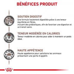 Royal canin Veterinary Diet Dog Gastro Intestinal Moderate Calorie