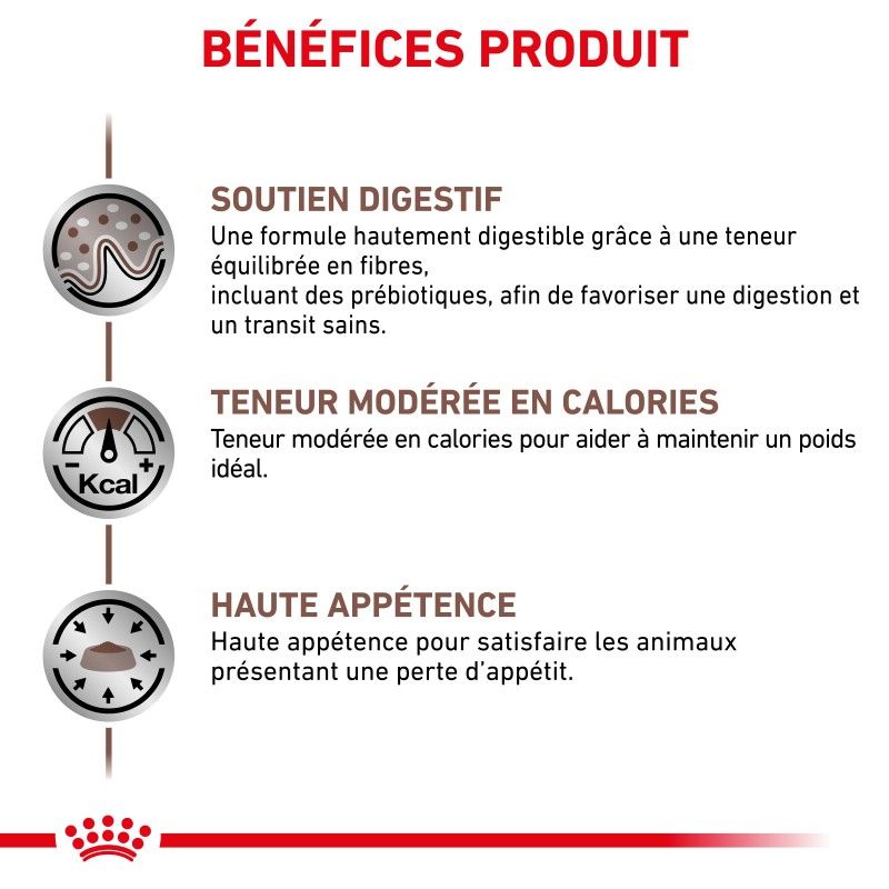 Royal canin Veterinary Diet Dog Gastro Intestinal Moderate Calorie Royal canin Veterinary Diet Dog Gastro Intestinal Moderate Calorie