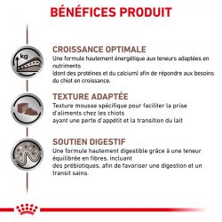 Royal canin veterinary diet dog Gastro intestinal Puppy 12 boites de 195 gr