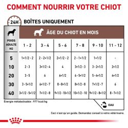 Royal canin veterinary diet dog Gastro intestinal Puppy 12 boites de 195 gr
