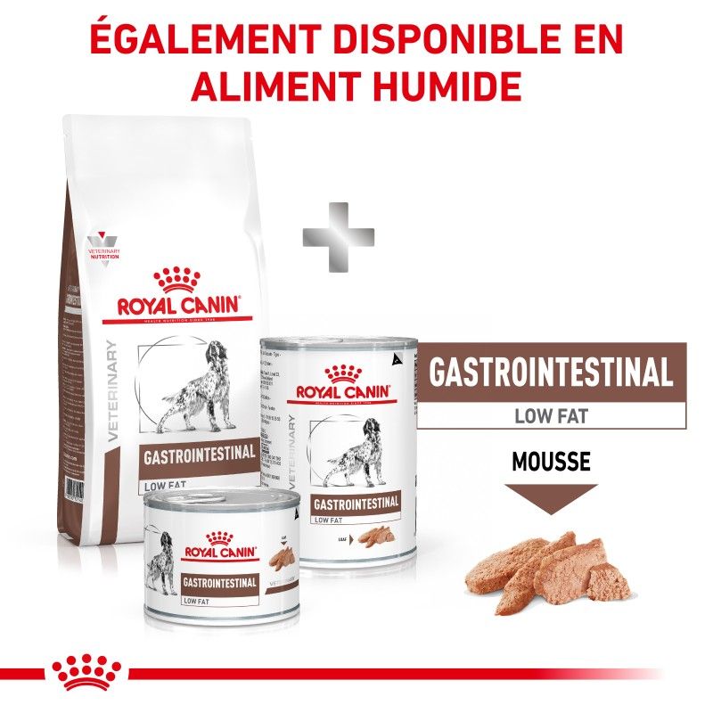 Royal Canin Veterinary Diet Dog Gastro Intestinal Low Fat Royal Canin Veterinary Diet Dog Gastro Intestinal Low Fat