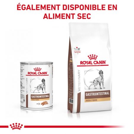 Royal Canin Veterinary Diet Dog Gastro Intestinal High Fibre Mousse Royal Canin Veterinary Diet Dog Gastro Intestinal High Fibre Mousse