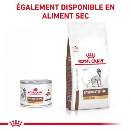Royal Canin Veterinary Diet Dog Gastro Intestinal High Fibre Mousse Royal Canin Veterinary Diet Dog Gastro Intestinal High Fibre Mousse