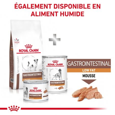 Royal Canin Veterinary Diet Dog Gastro Intestinal Low Fat Small Dog Royal Canin Veterinary Diet Dog Gastro Intestinal Low Fat Small Dog