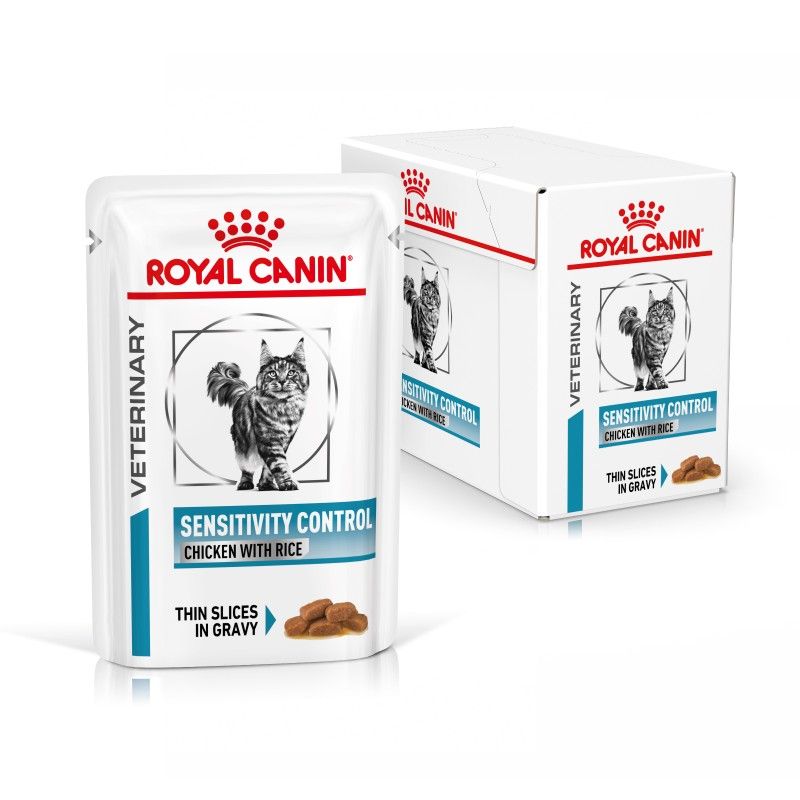 Royal Canin Veterinary Diet Cat Sensitivity Control - 12 x 85 g Royal Canin Veterinary Diet Cat Sensitivity Control - 12 x 85 g