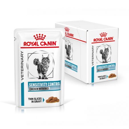 Royal Canin Veterinary Diet Cat Sensitivity Control - 12 x 85 g Royal Canin Veterinary Diet Cat Sensitivity Control - 12 x 85 g