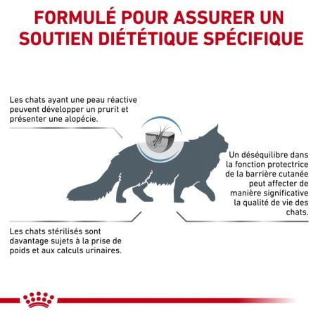 Royal Canin Veterinary Diet Cat Skin & Coat Royal Canin Veterinary Diet Cat Skin & Coat