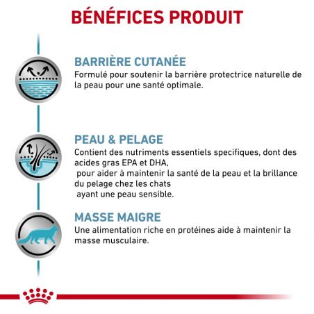 Royal Canin Veterinary Diet Cat Skin & Coat Royal Canin Veterinary Diet Cat Skin & Coat