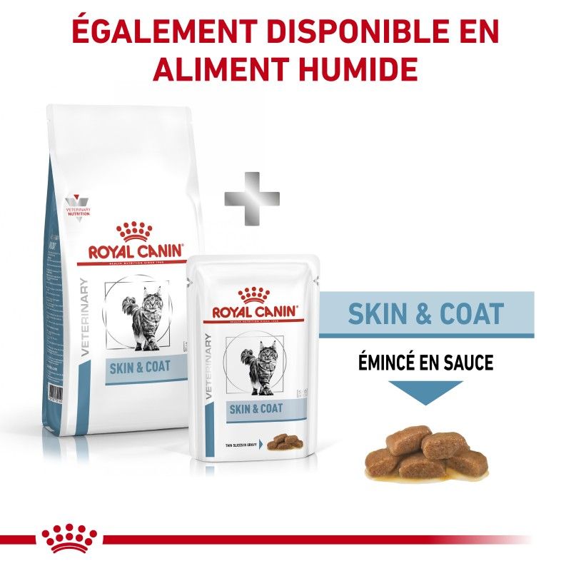 Royal Canin Veterinary Diet Cat Skin & Coat Royal Canin Veterinary Diet Cat Skin & Coat