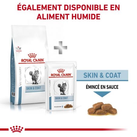 Royal Canin Veterinary Diet Cat Skin & Coat Royal Canin Veterinary Diet Cat Skin & Coat