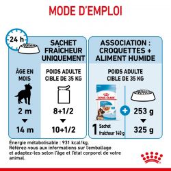 Royal Canin Maxi Puppy Sauce pour chiot - 10 sachets de 140 g