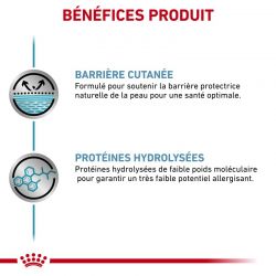 Royal Canin Veterinary Diet Dog Hypoallergenic Boite