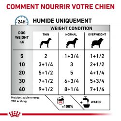 Royal Canin Veterinary Diet Dog Hypoallergenic Boite