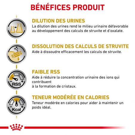 Royal Canin Veterinary Diet Cat Urinary S/O Moderate Calorie Morceaux - 12 sachets de 85 g Royal Canin Veterinary Diet Cat Urinary S/O Moderate Calorie Morceaux - 12 sachets de 85 g
