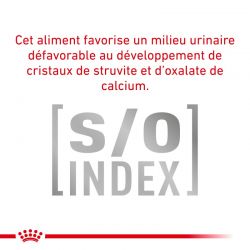 Royal Canin Veterinary Diet Cat Urinary S/O Moderate Calorie Morceaux - 12 sachets de 85 g