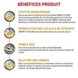 Royal canin Veterinary Diet Cat Urinary S/O Mousse - 12 sachets de 85 g