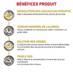 Royal Canin Veterinary Diet dog Urinary Moderate Calorie - 12 sachets de 100 g