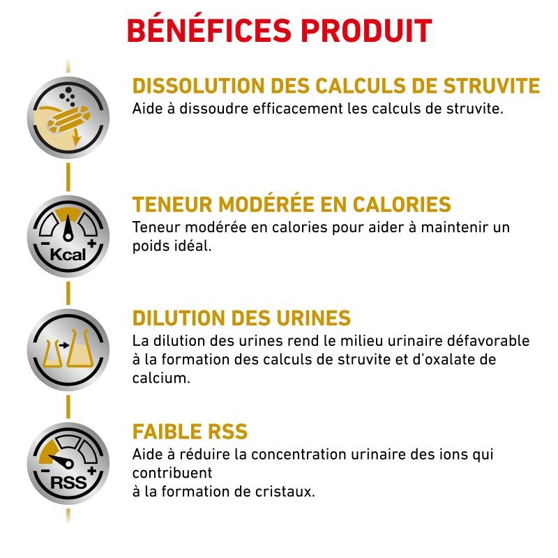 Royal Canin Veterinary Diet dog Urinary Moderate Calorie - 12 sachets de 100 g Royal Canin Veterinary Diet dog Urinary Moderate Calorie - 12 sachets de 100 g