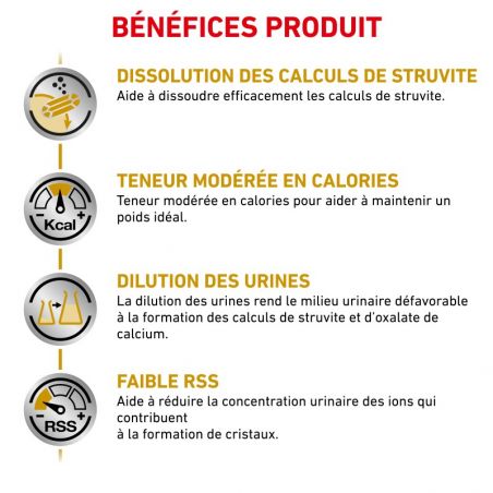 Royal Canin Veterinary Diet dog Urinary Moderate Calorie - 12 sachets de 100 g Royal Canin Veterinary Diet dog Urinary Moderate Calorie - 12 sachets de 100 g