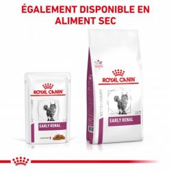 Royal canin Veterinary Diet Cat Early Renal 12 x 85 g