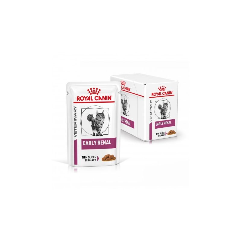 Royal canin Veterinary Diet Cat Early Renal 12 x 85 g Royal canin Veterinary Diet Cat Early Renal 12 x 85 g